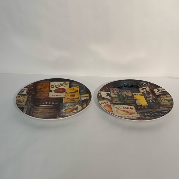 David Carter Brown Homestead Pantry Plates Set Of 2 Sakura - Picture 4 of 9